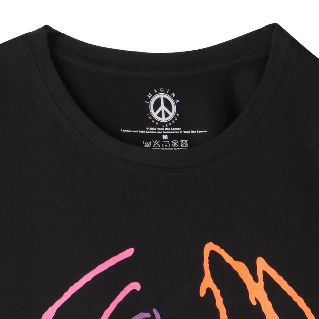  ヴァリアスプリンツ VARIOUS PRINTS John Lennon Tee画像2