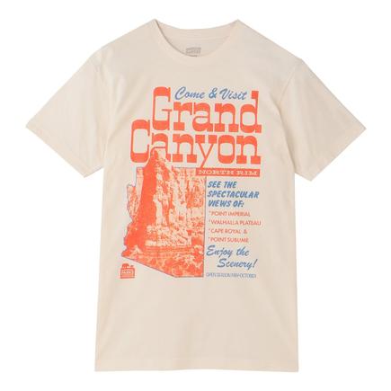 ヴァリアスプリンツ ナショナルパークス Tシャツ グランドキャニオン