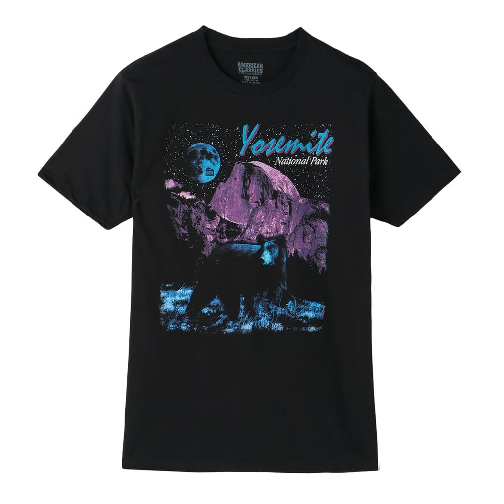  ヴァリアスプリンツ VARIOUS PRINTS National Parks Tee Yosemite画像1