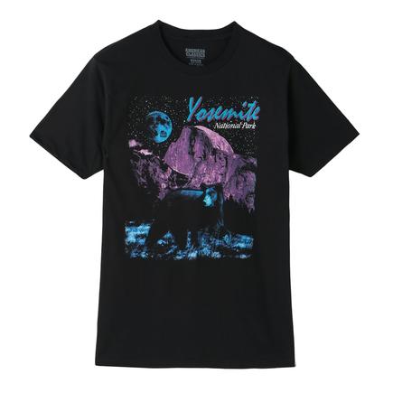 ヴァリアスプリンツ ナショナルパークス Tシャツ ヨセミテ