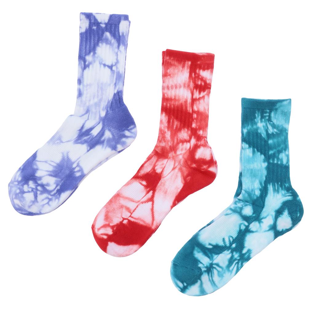  OSHMAN’S OSHMAN’S OSHMAN'S ORIGINAL 3P Socks Crew Tie Dye画像3