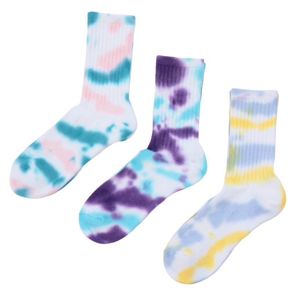 OSHMAN’S OSHMAN’S OSHMAN'S ORIGINAL 3P Socks Crew Tie Dye画像3