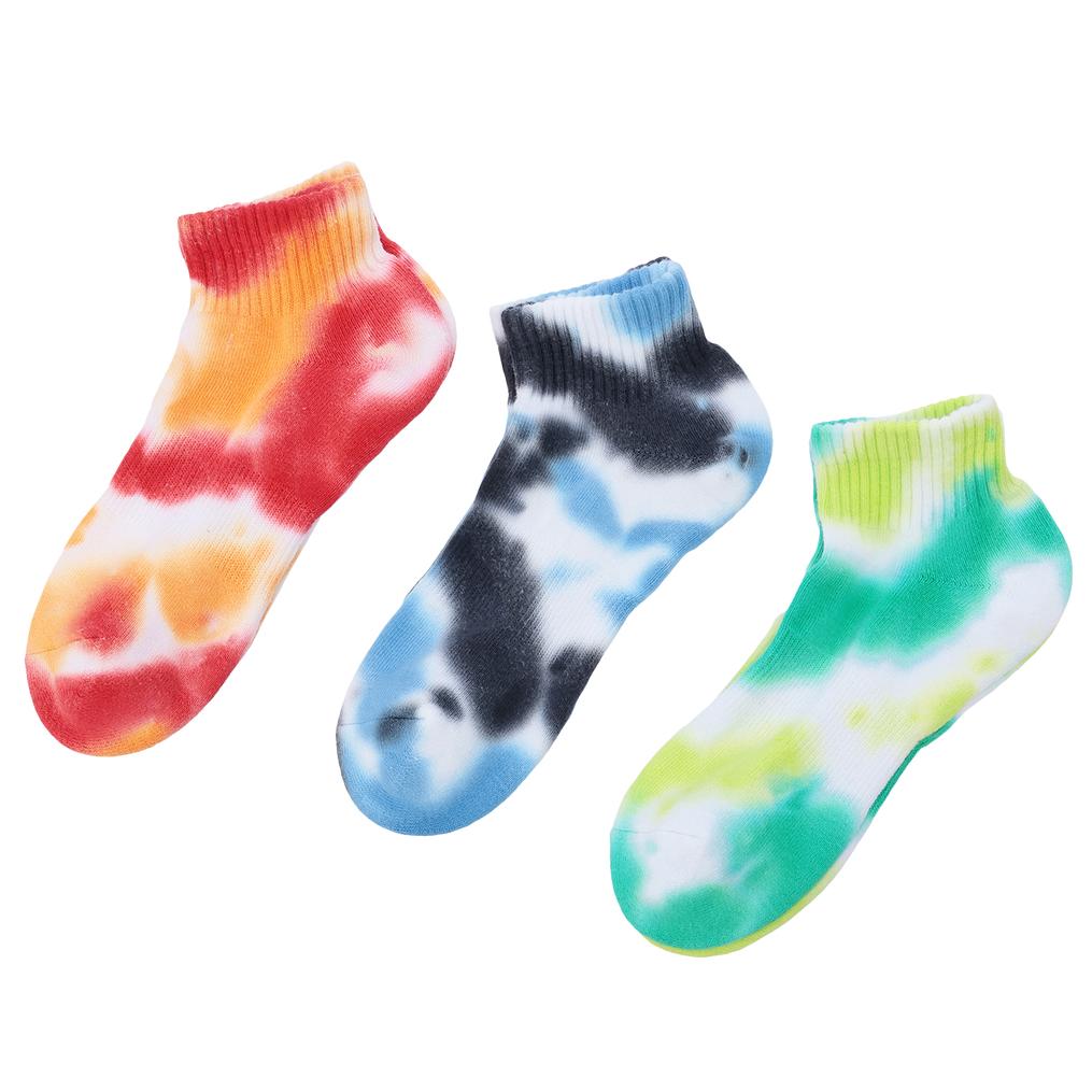  OSHMAN’S OSHMAN’S OSHMAN'S ORIGINAL 3P Socks Quarter Tie Dye画像3