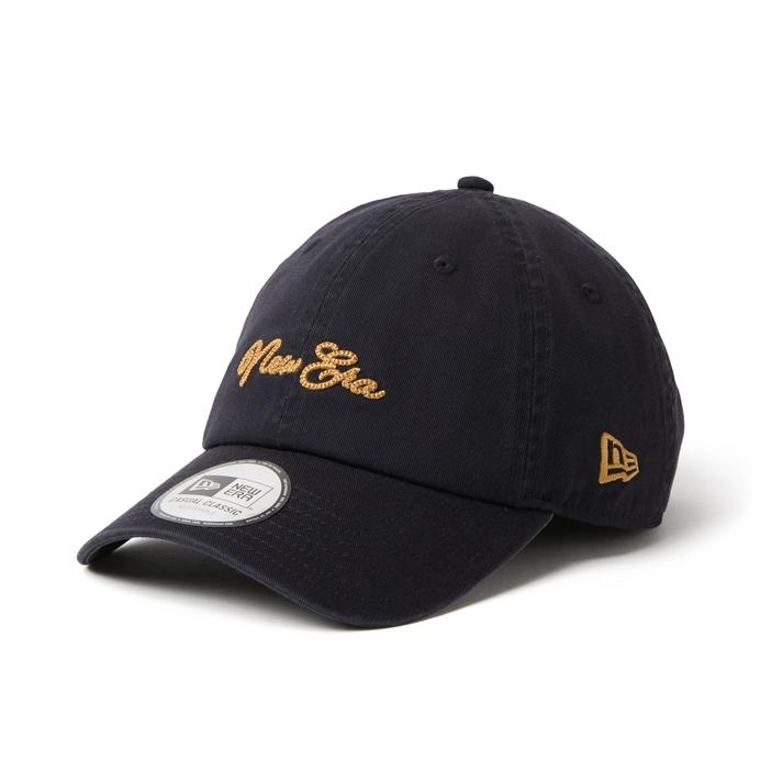 NEW ERA CC CHAIN STITCH LOGO NVY