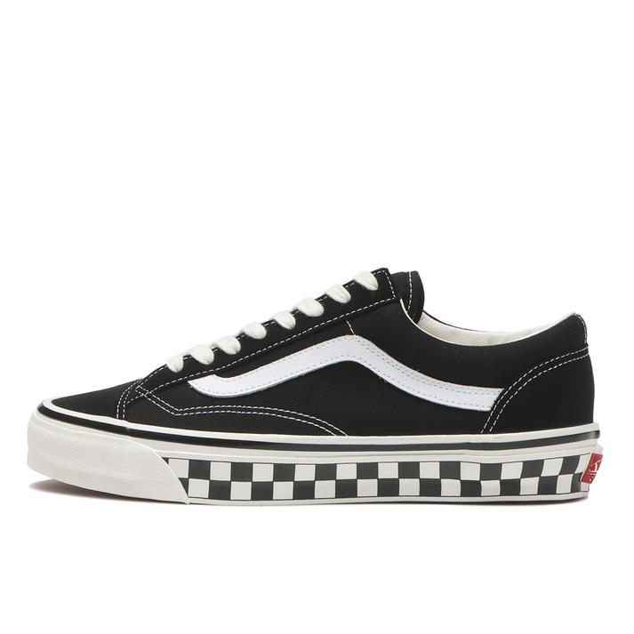 VANS �I�[���h�X�N�[�� 36 CHK BK/MARSH