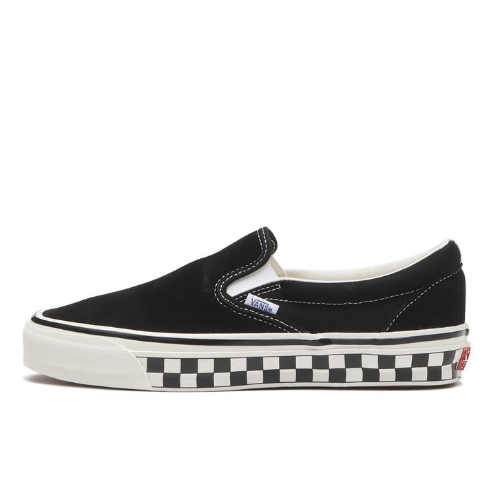 VANS �N���V�b�N �X���b�|�� 98 CHK BK/MARSH