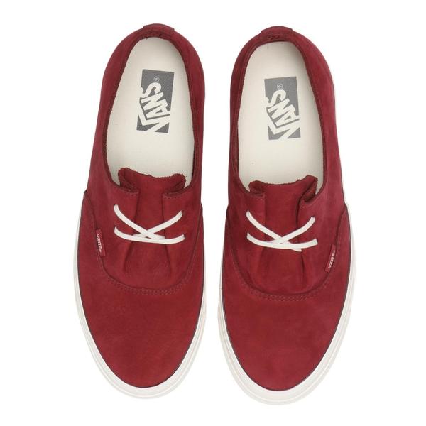 VANS プレミアム オーセンティック イーズ レッド 23cm