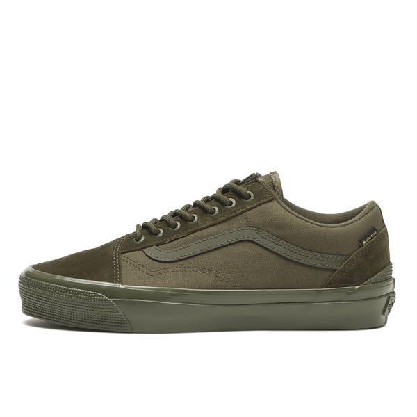 VANS プレミアム オールドスクール ゴアテックス カーキ 25cm