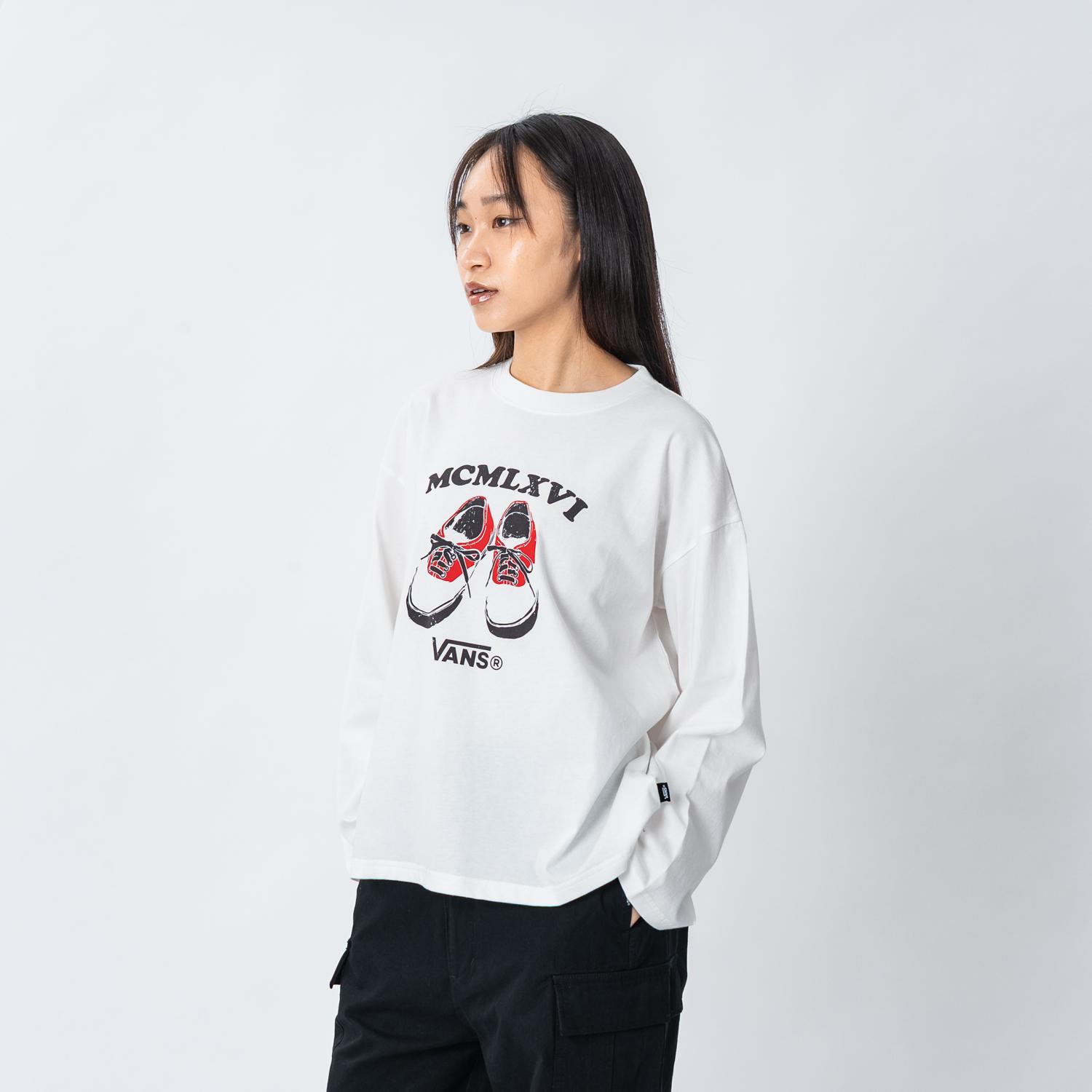 Vans X BABYL ロングスリーブTシャツ（Sサイズ）美品 Vans X BABYL ロングスリーブTシャツ（Sサイズ）美品 I NEED MY ロング