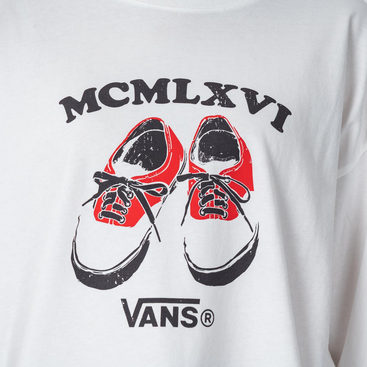 VANS】 ヴァンズ W authentic PT LS-TSHIRT ロングスリーブ