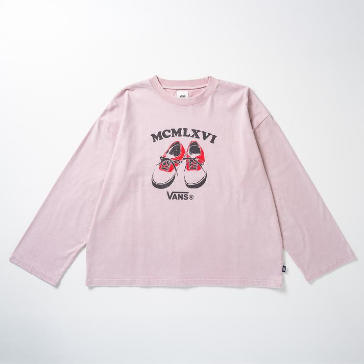 VANS �����O�X���[�u PINK
