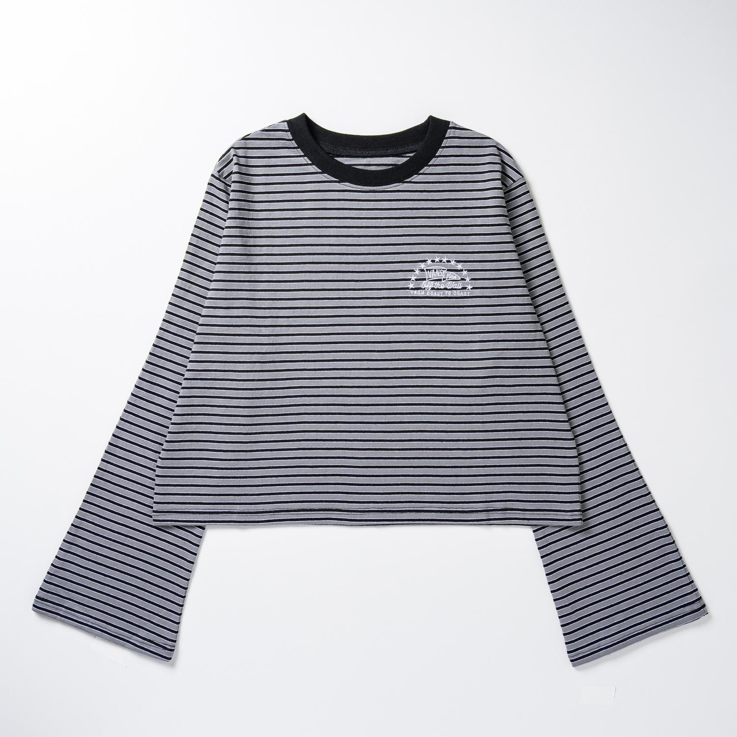 Vans W Off The Wall LS-Tshirt 126K3020201 Black — photo 1 of 6