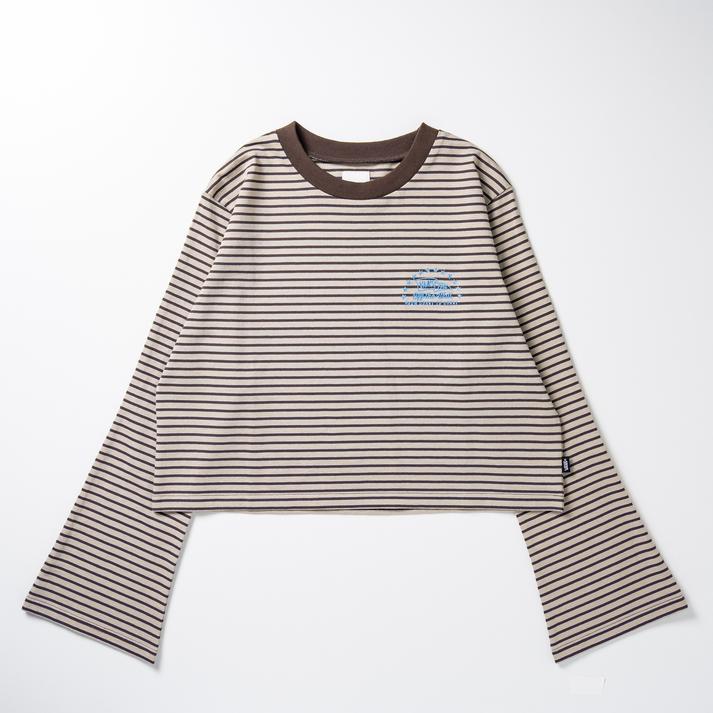 VANS �����O�X���[�u BROWN