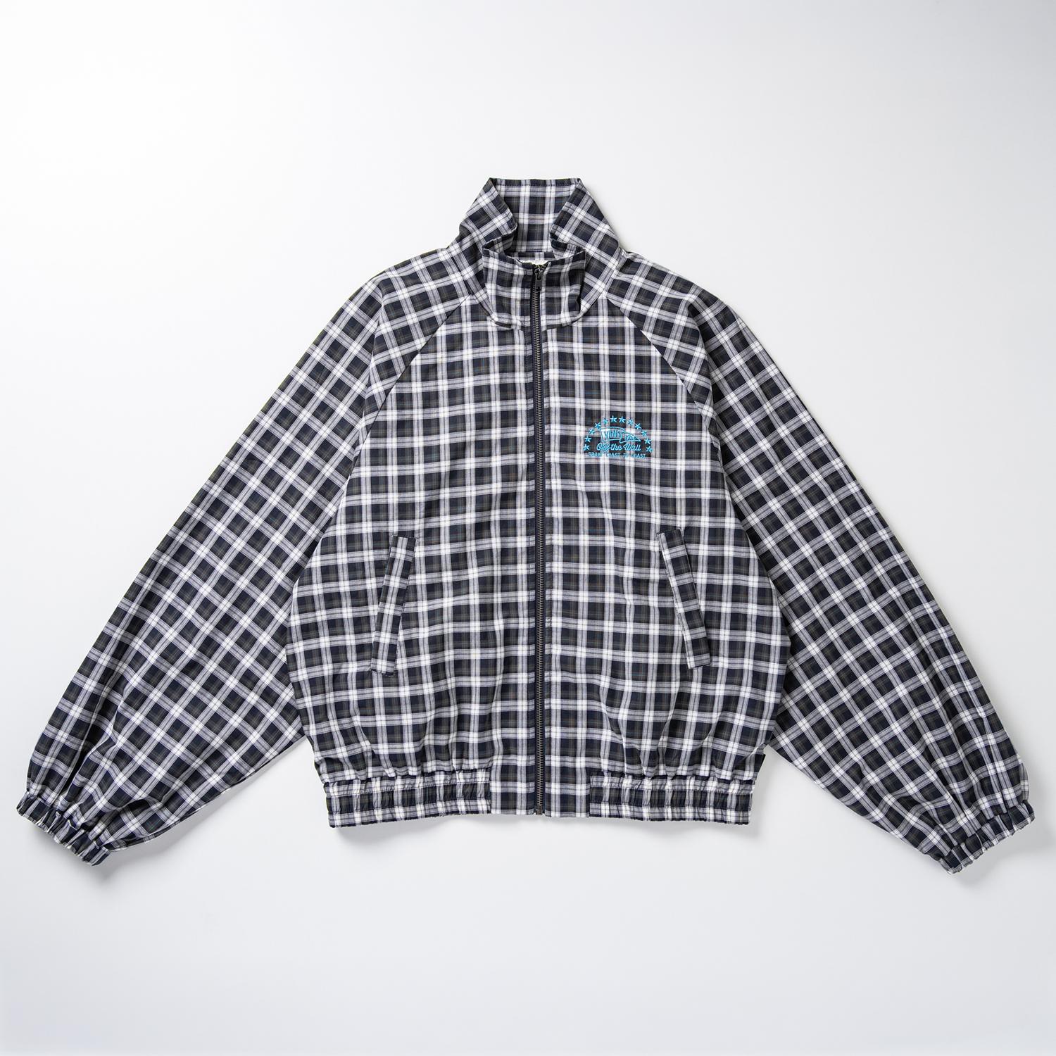 Vans W Check Zip Blouson 126K3090801 Navy — photo 1 of 9