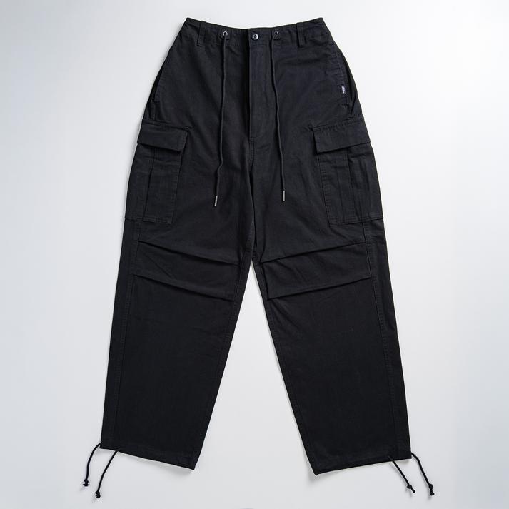 VANS �����O�p���c BLACK