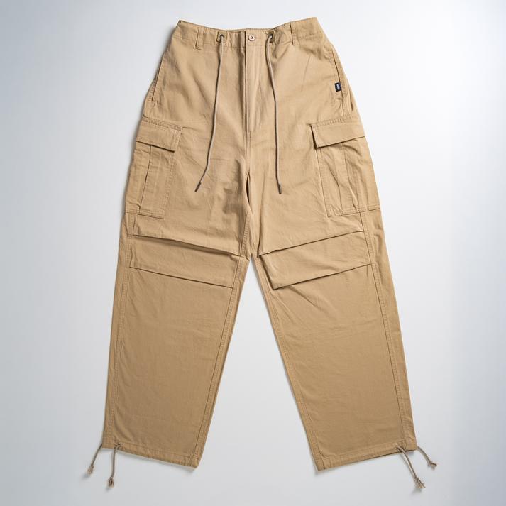 VANS �����O�p���c BEIGE