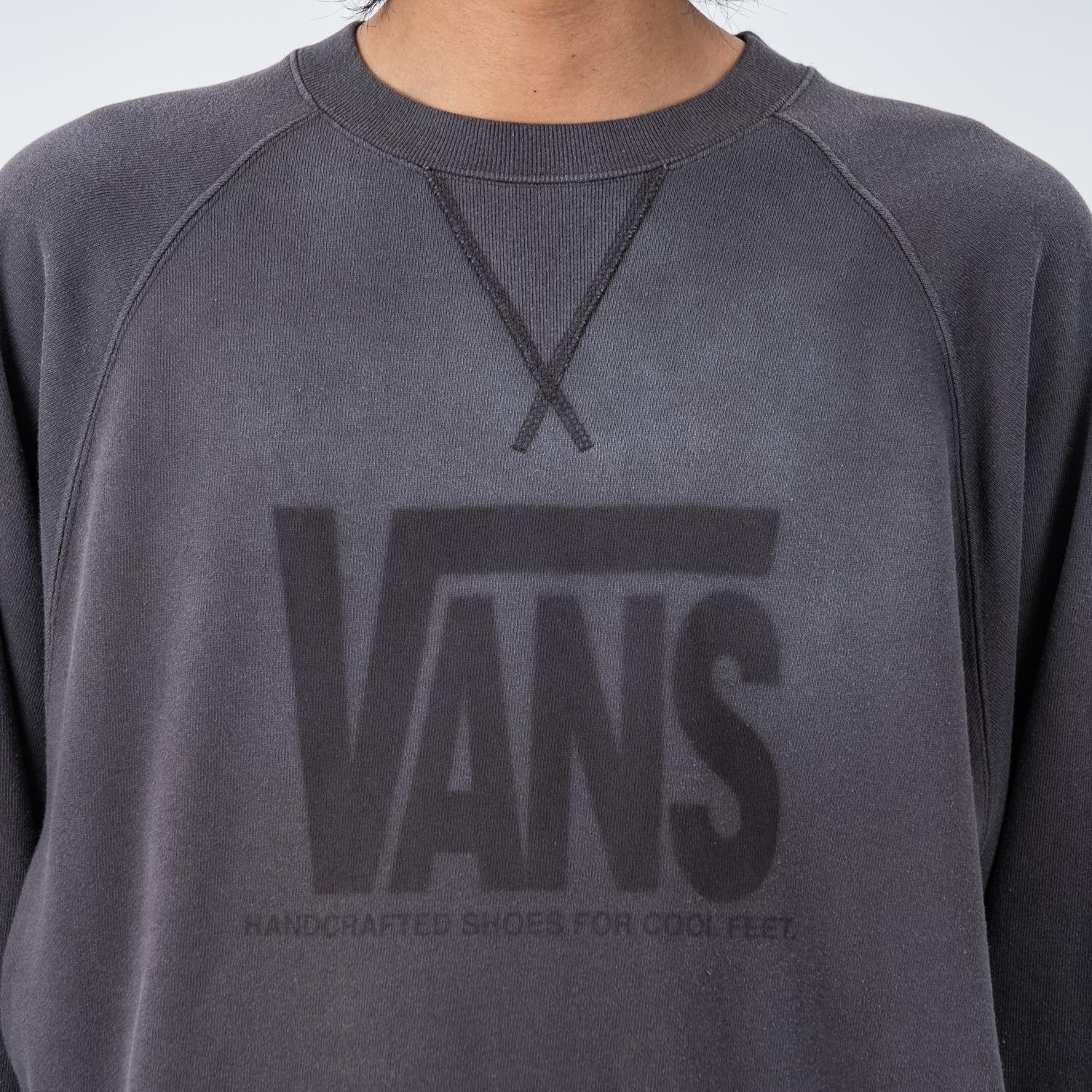 VANS】 ヴァンズ U Vintage Crew Sweat スウェットクルー 126K7041101