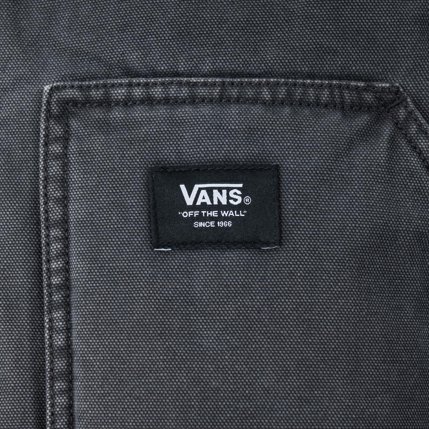 VANS】 ヴァンズ Work Vest アウター 126K1081501 ABC-MART限定 BLACK