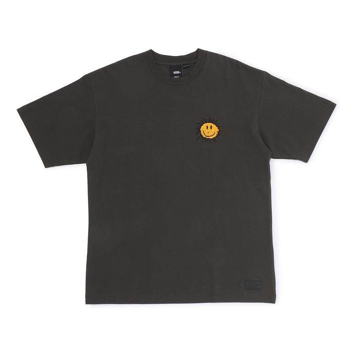 VANS �V���[�g�X���[�u Faded Black