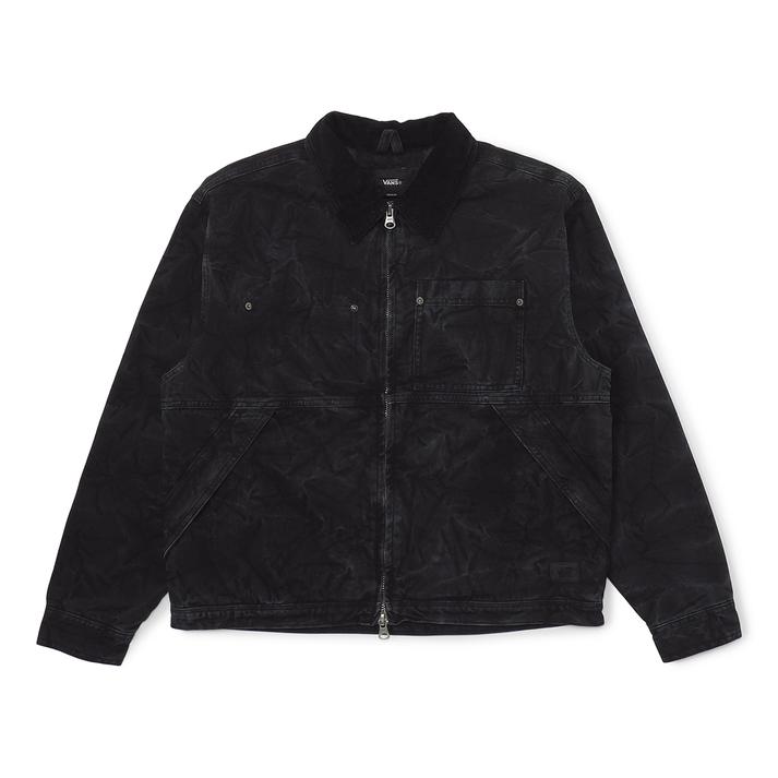 VANS �A�E�^�[ Black