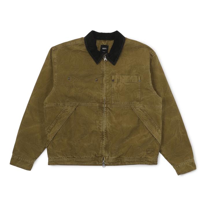 VANS �A�E�^�[ Olive Brown