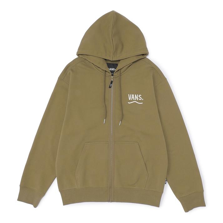 VANS �X�E�F�b�g Olive Brown