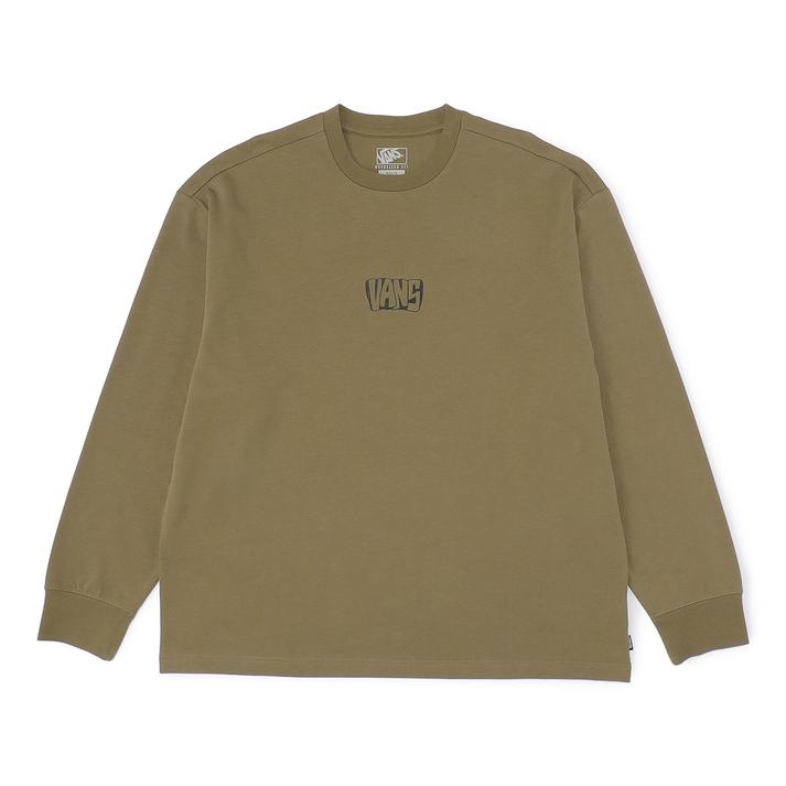 VANS �����O�X���[�u Olive Brown