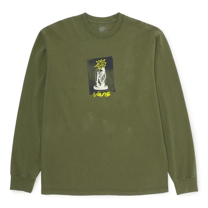VANS �����O�X���[�u Green Balsam