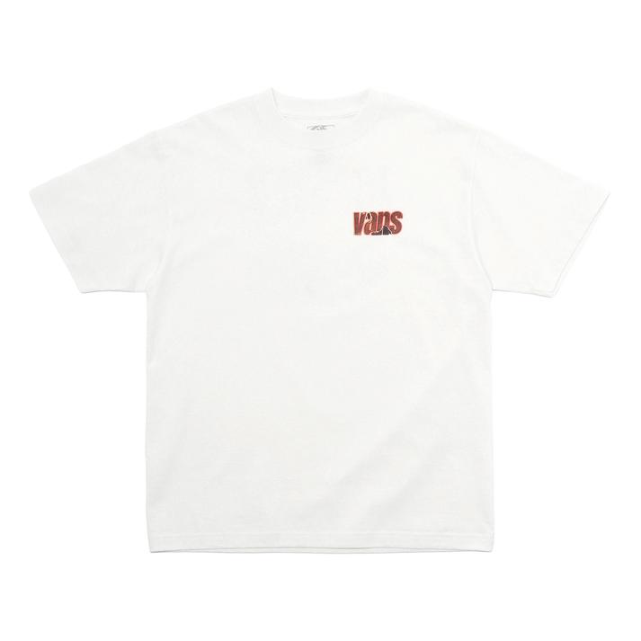 VANS �V���[�g�X���[�u Marshmallow