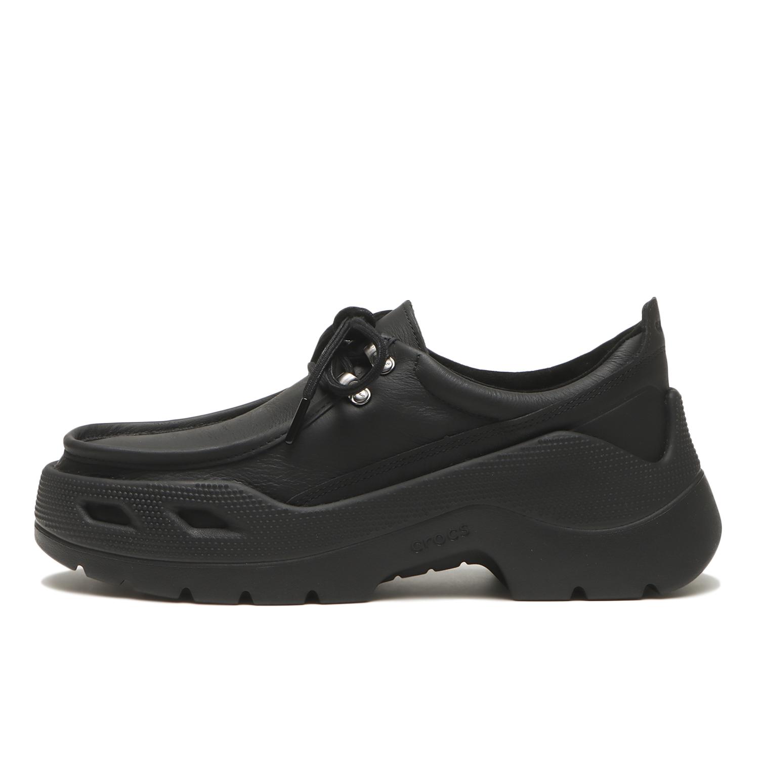  crocs GALLERY LEATHER SHOE画像1