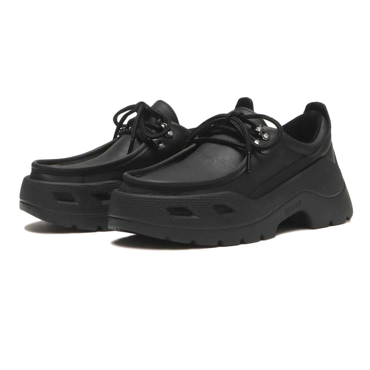  crocs GALLERY LEATHER SHOE画像2
