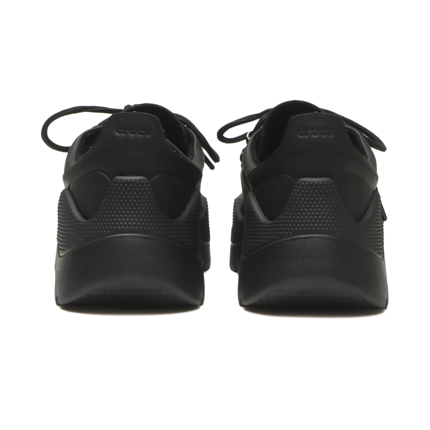  crocs GALLERY LEATHER SHOE画像4