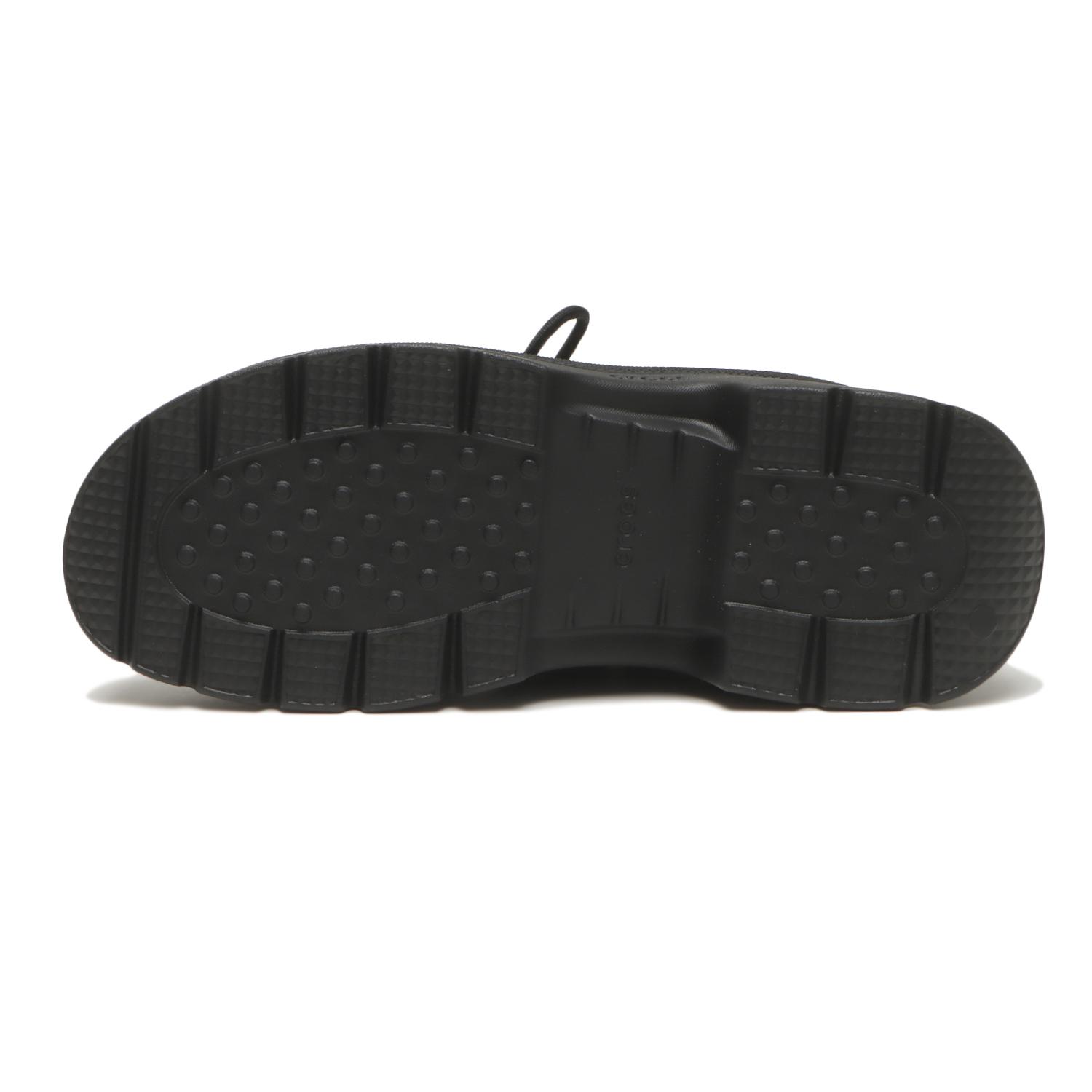  crocs GALLERY LEATHER SHOE画像6
