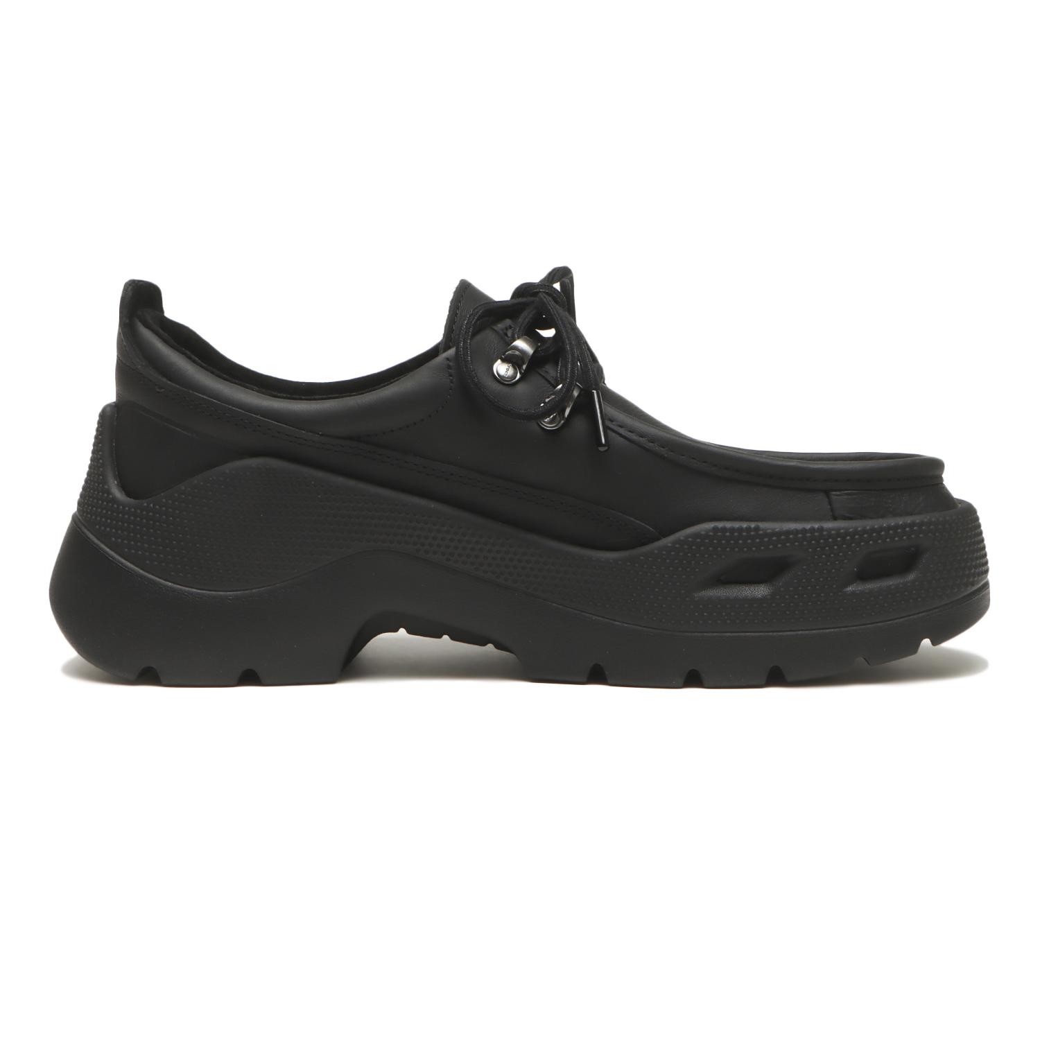  crocs GALLERY LEATHER SHOE画像5