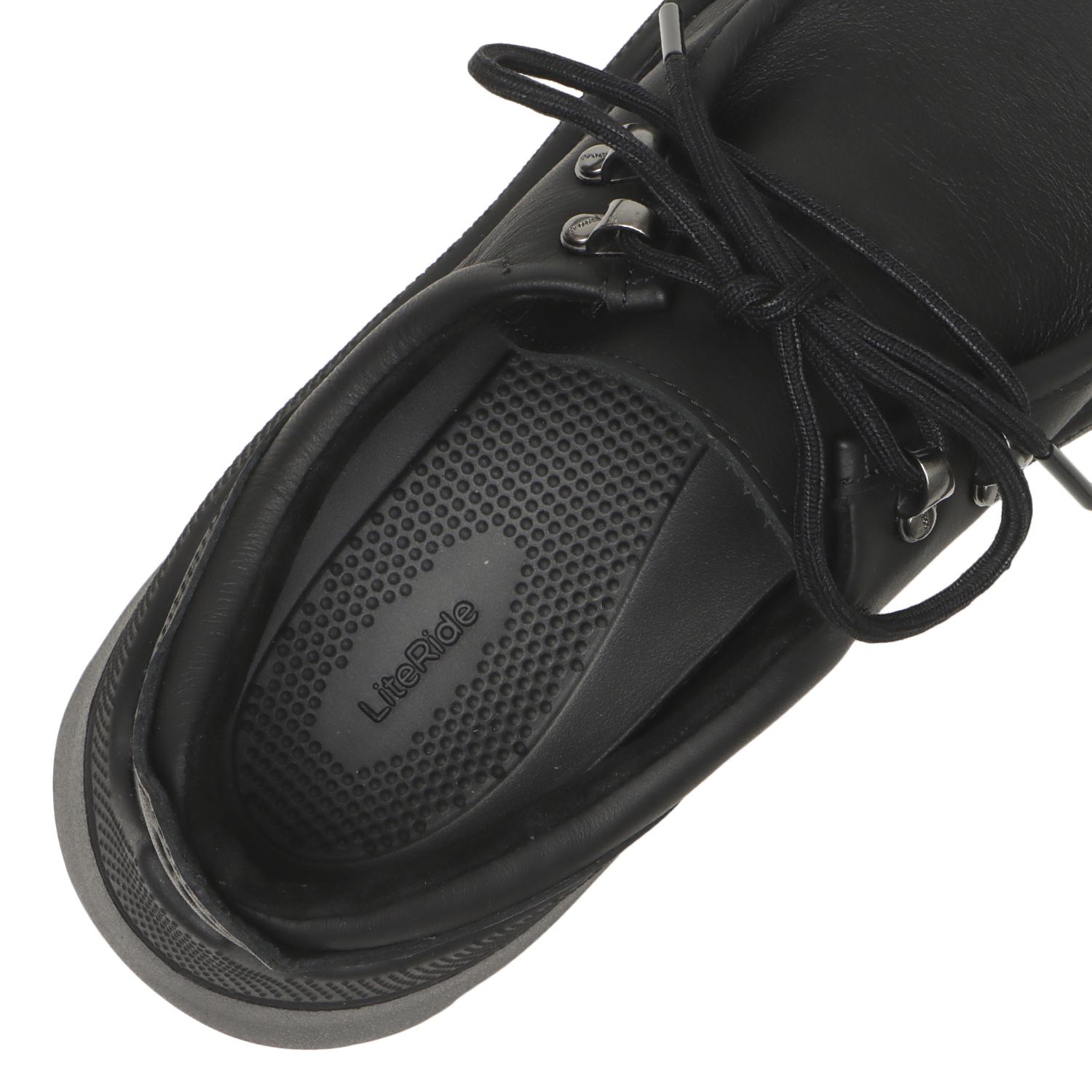  crocs GALLERY LEATHER SHOE画像7
