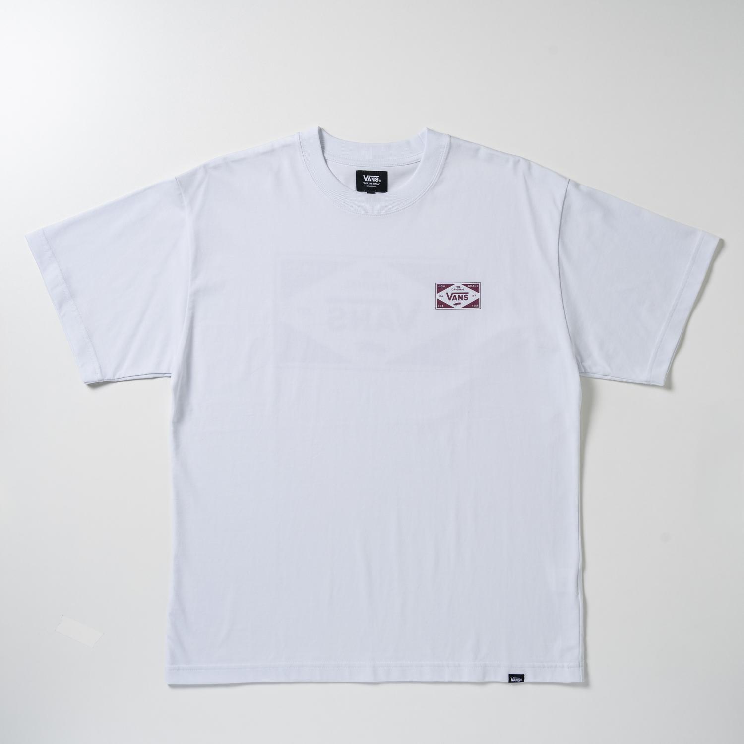 Vans M High Grade Patch Tee 126K1012700 White — photo 1 of 7