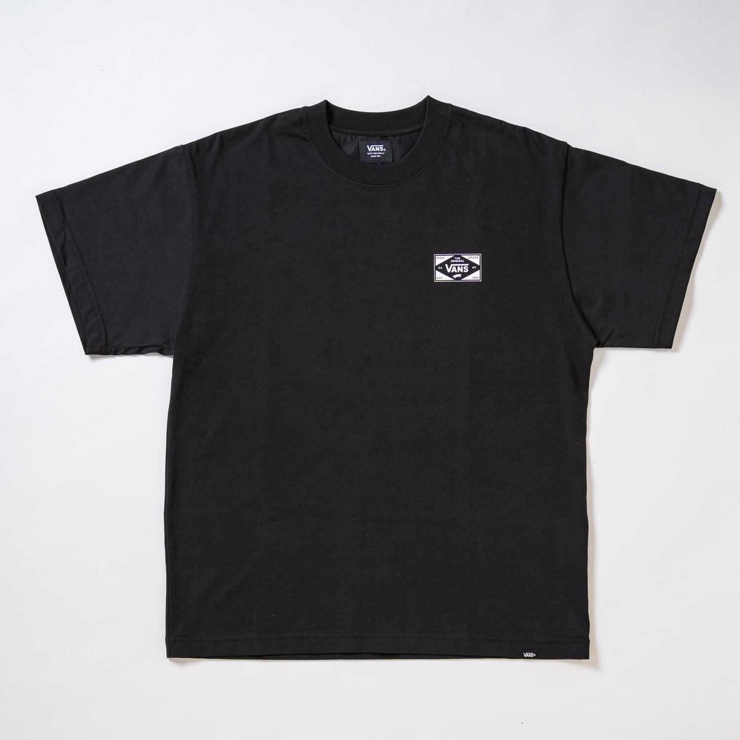 Vans M High Grade Patch Tee Short Sleeve 126K1012700 ABC-MART Limited Black — photo 1 of 7