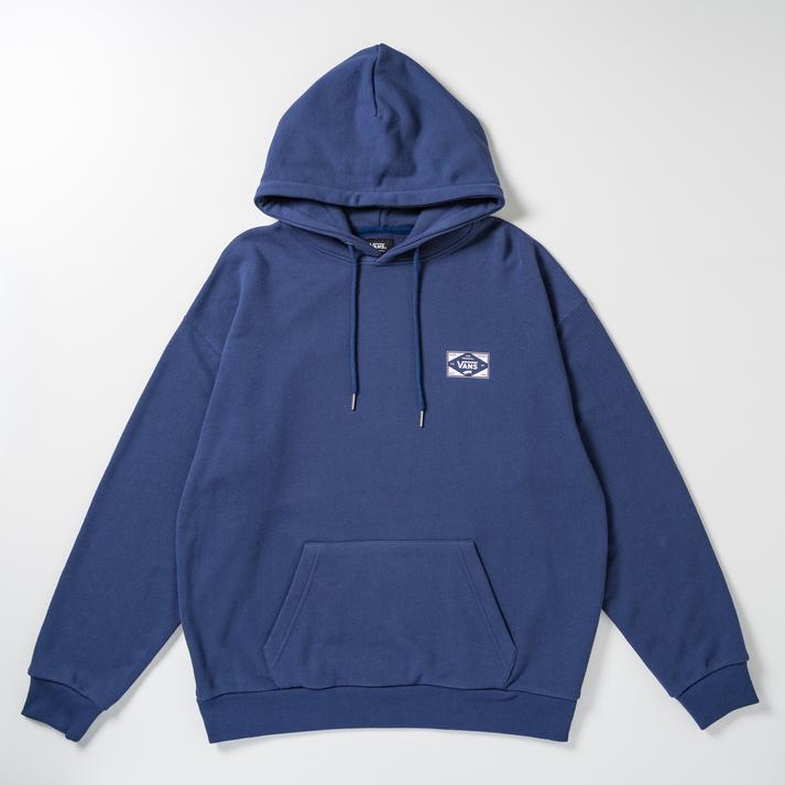 VANS �X�E�F�b�g�v���I�[�o�[ BLUE