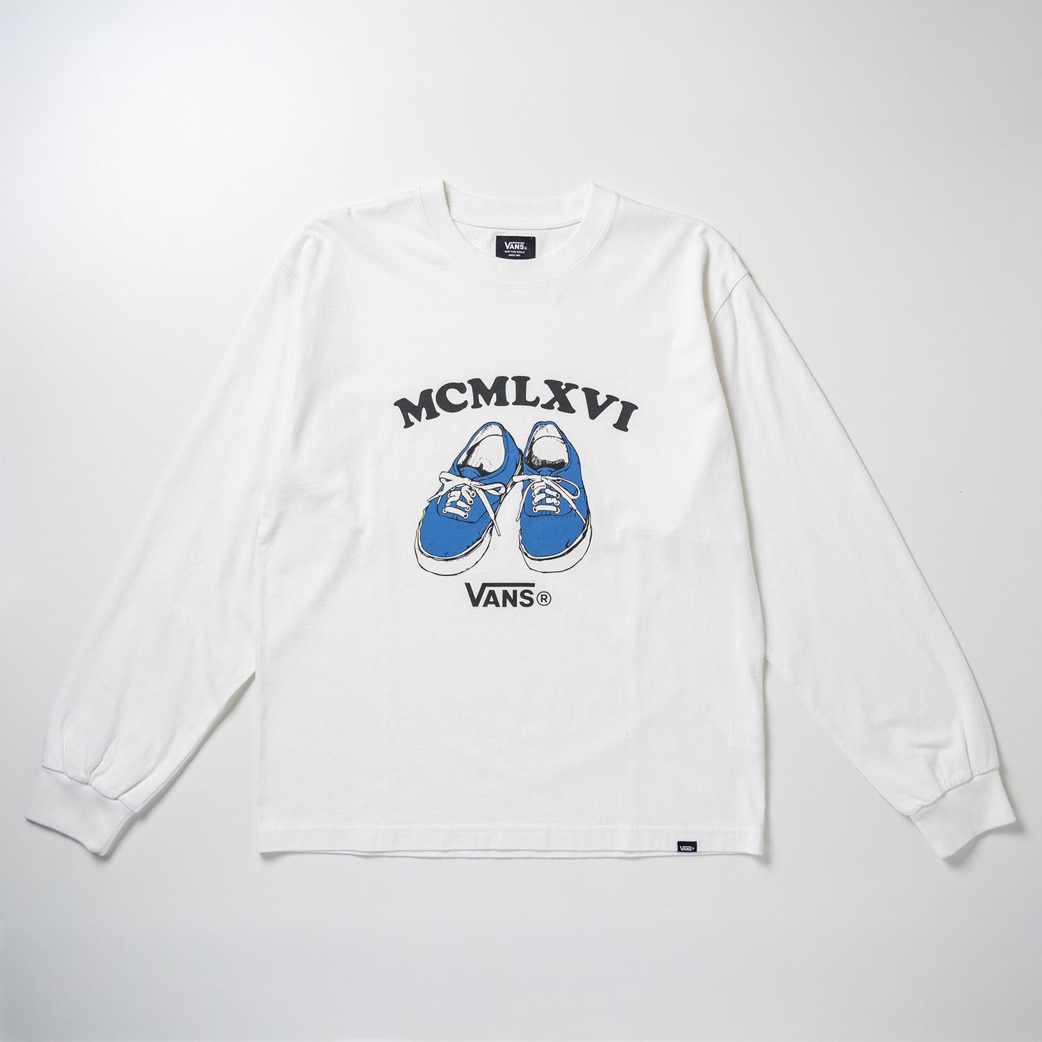 VANS】 ヴァンズ U MCMLXVI Authentic L TEE ロングスリーブ