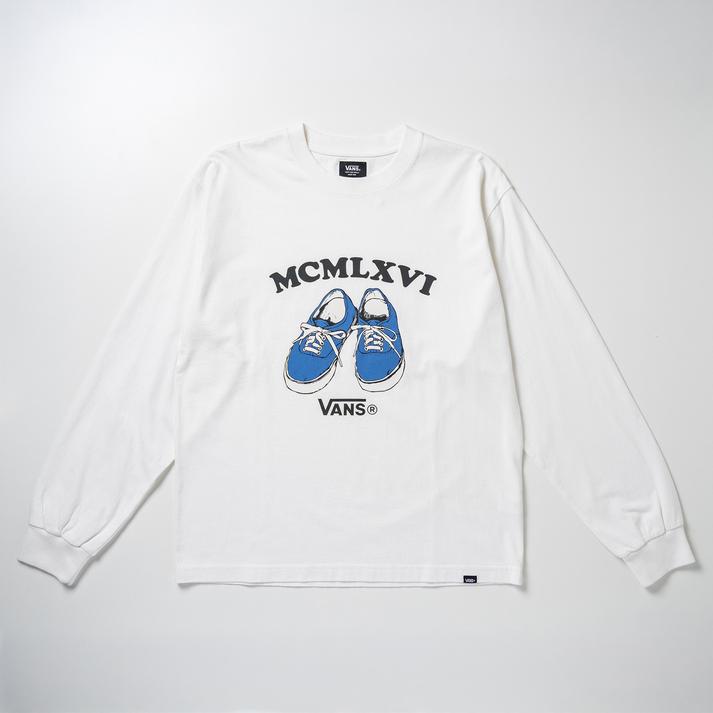 VANS �����O�X���[�u OFF WHITE