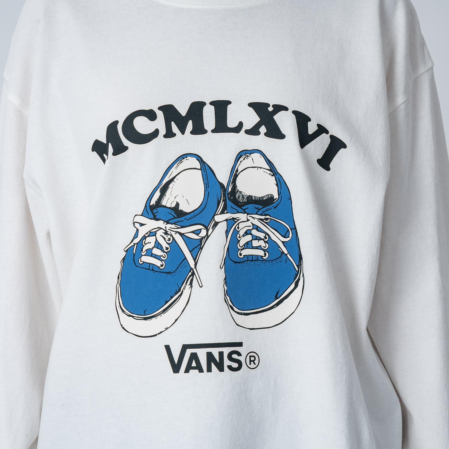 VANS】 ヴァンズ U MCMLXVI Authentic L TEE ロングスリーブ