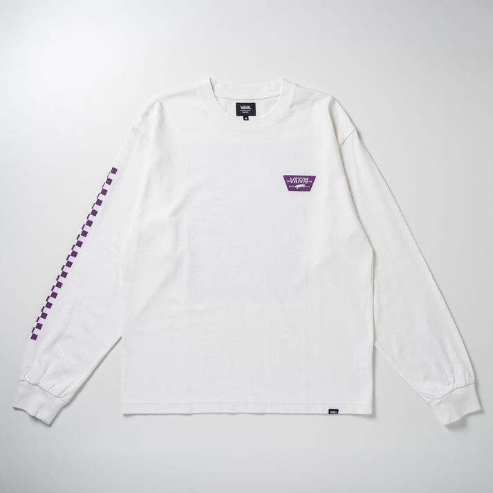 VANS �����O�X���[�u OFF WHITE