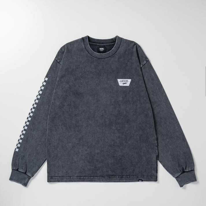 VANS �����O�X���[�u BLACK
