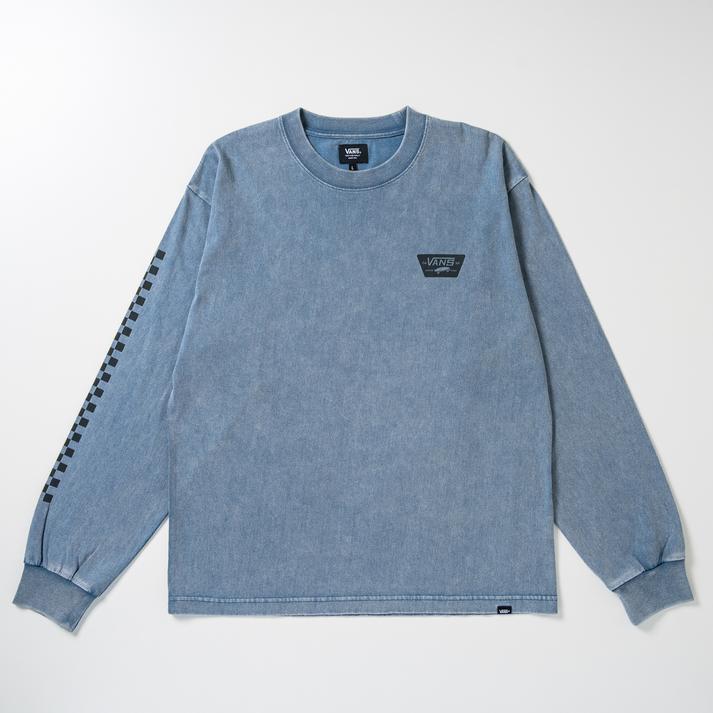 VANS �����O�X���[�u BLUE