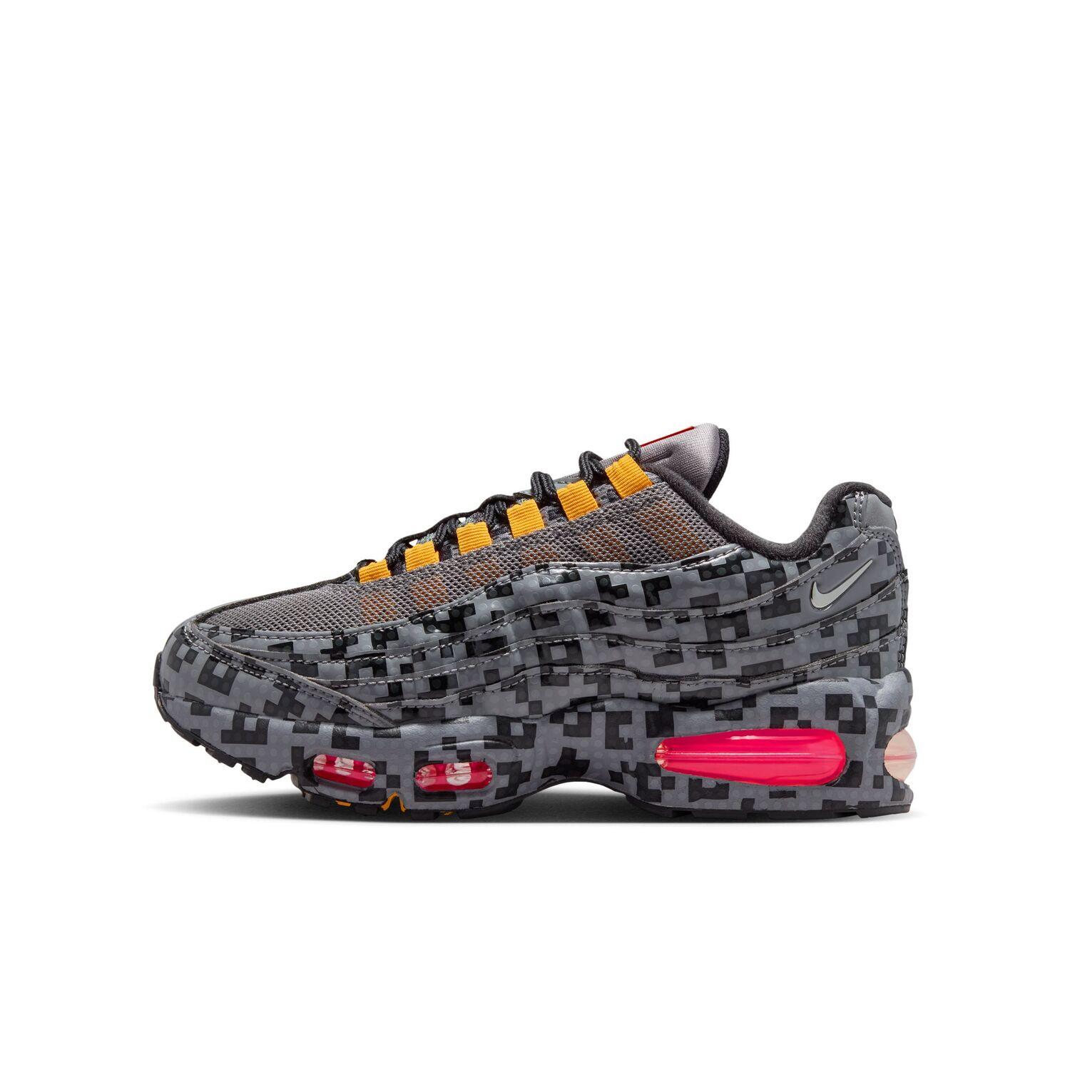 キッズ 【NIKE】 ナイキ 225-25AIR MAX 95 X LEGO COL S AIR MAX 95 X LEGO COL SE GS KIO4799 001SMKGRY/M SIL