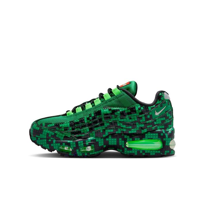 NIKE AIR MAX 95 X LEGO COL SE GS 300LUCKGR/M SIL