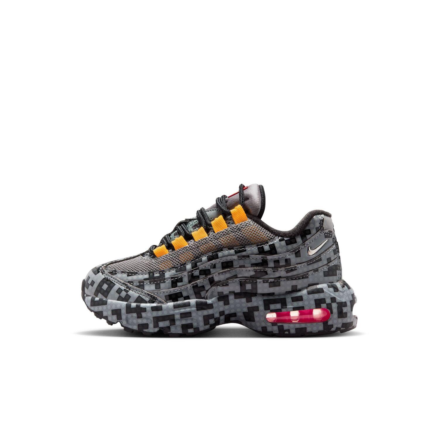 	キッズ 【NIKE】 ナイキ 165-22(H)AIRMAX95 X LEGO COL S AIR MAX 95 X LEGO COL SE PS KIO4800 001SMKGRY/M SIL