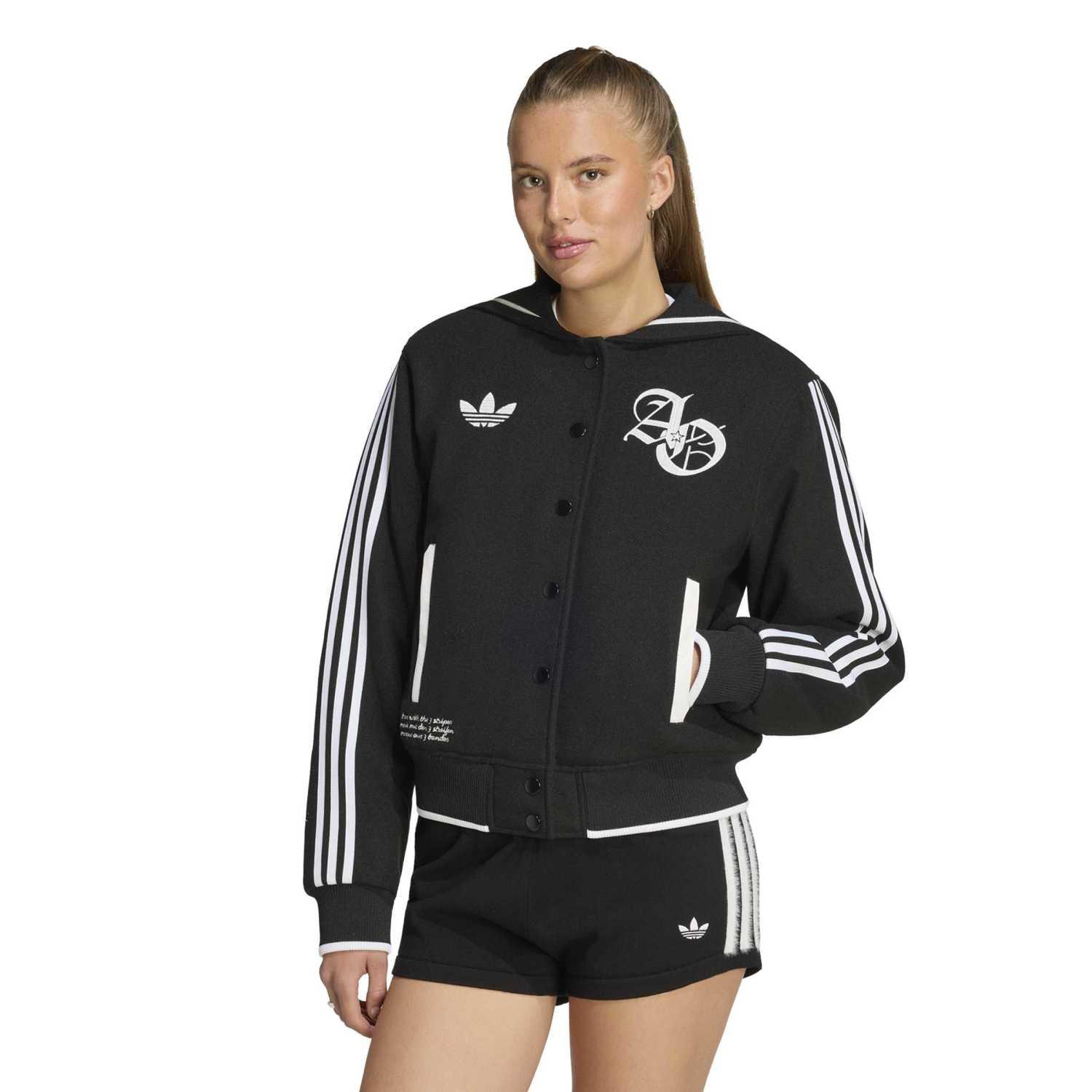 アディダス★裏起毛★ストレッチ★シャツ【レディース サイズXS】 レディース 【adidas】 アディダス W CHEER JACKET アウター KS2348