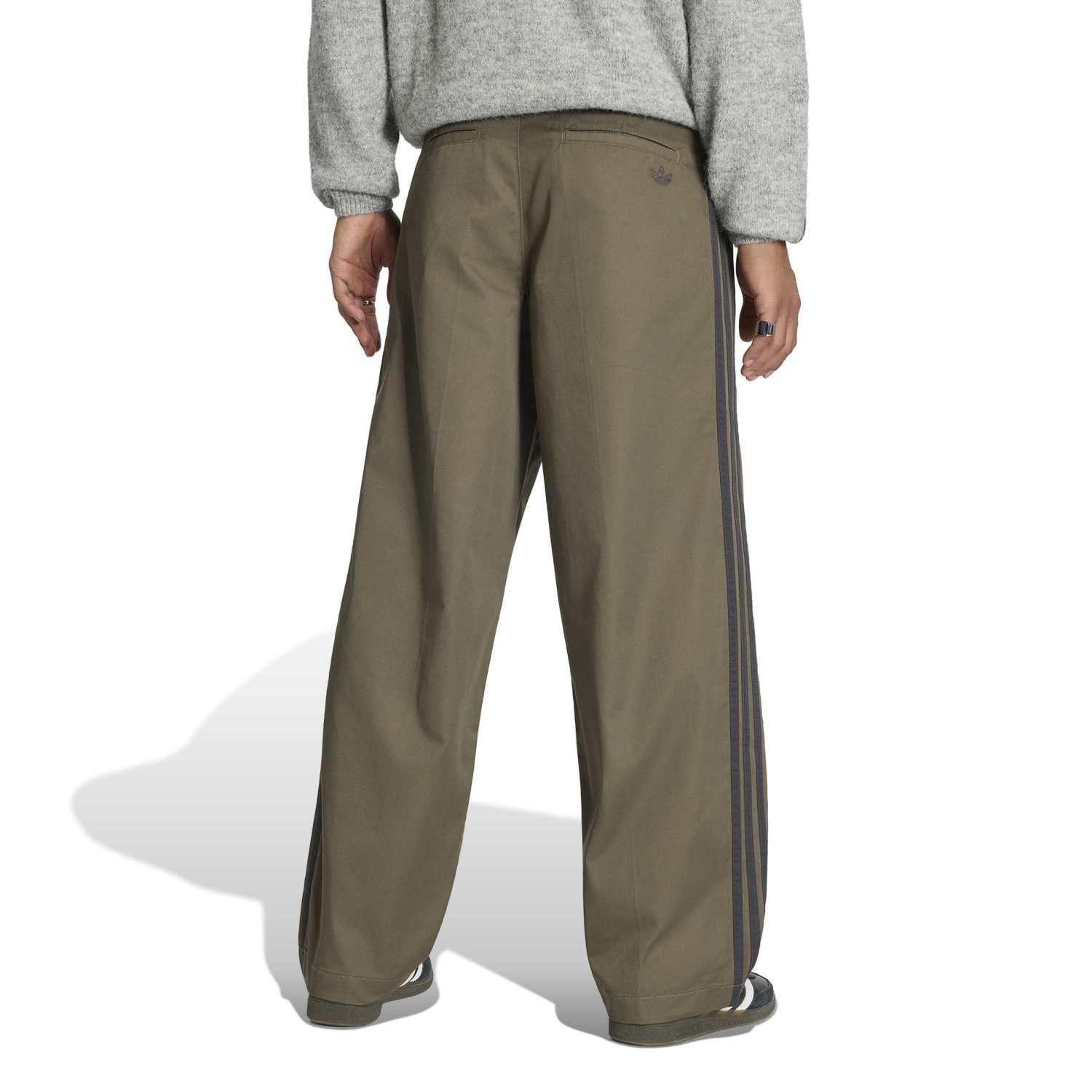 adidas】 アディダス M 3STRIPES PLEATED PANTS ロングパンツ KS4129