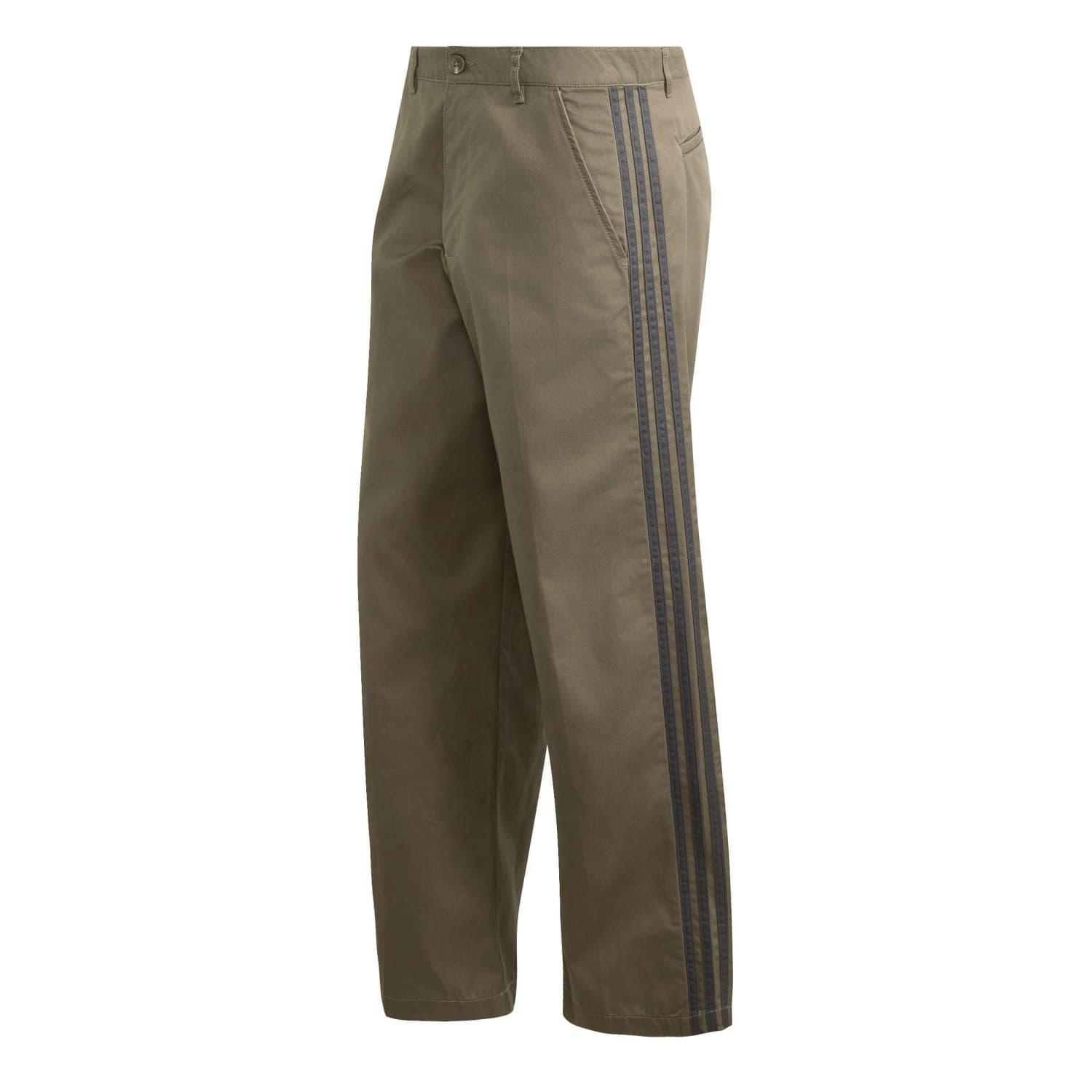 adidas】 アディダス M 3STRIPES PLEATED PANTS ロングパンツ KS4129